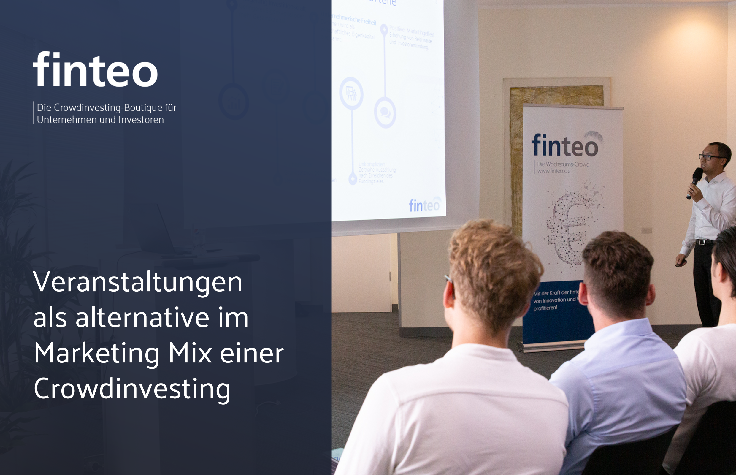 finteo.de | Veranstaltungen als Instrument im Marketing-Mix einer Crowdinvesting-Plattform - 