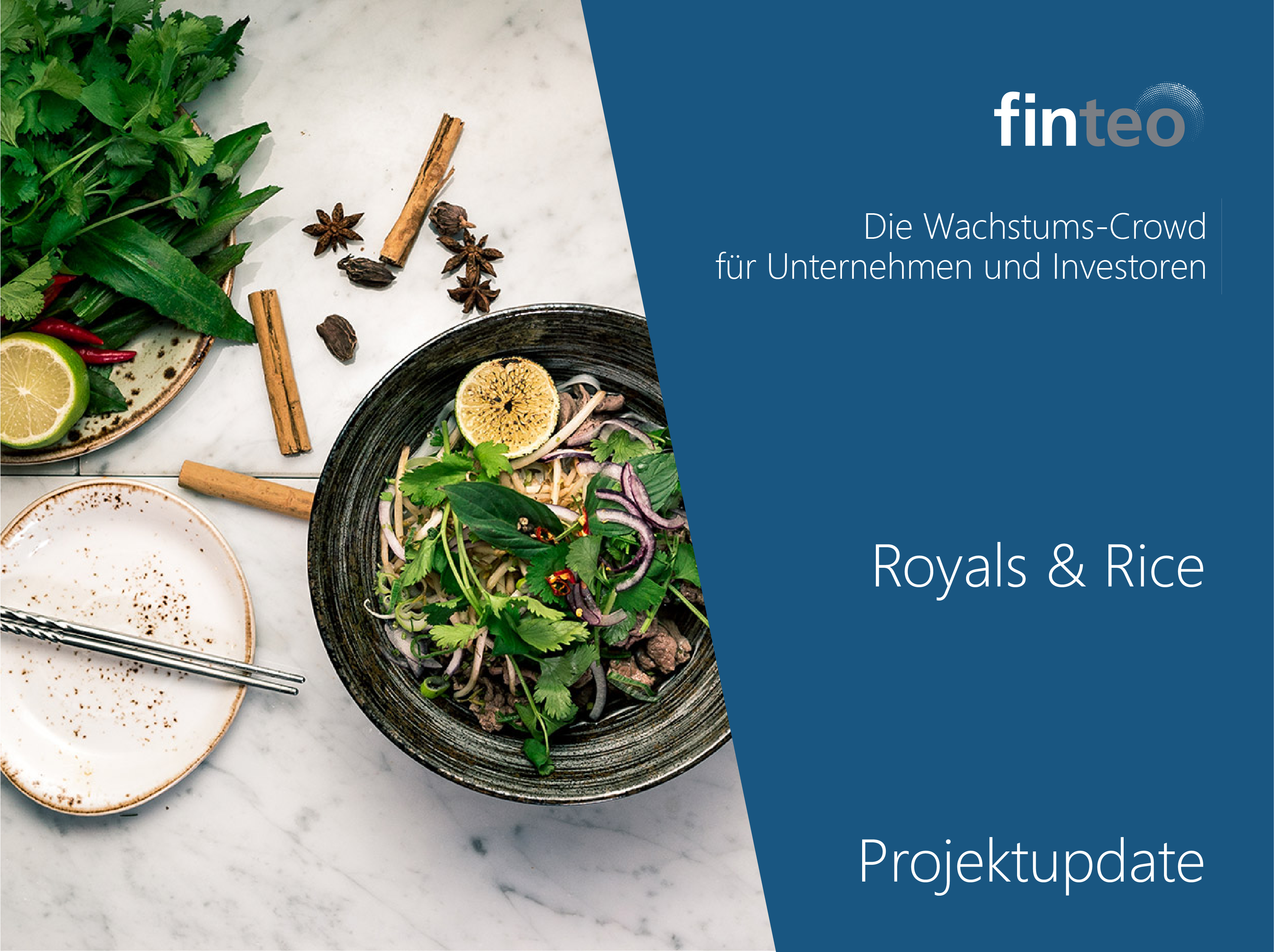 Royals & Rice Projektupdate