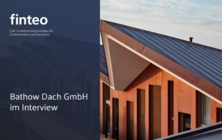 finteo.de | Projektupdate: Bathow Dach GmbH im finteo Interview - 