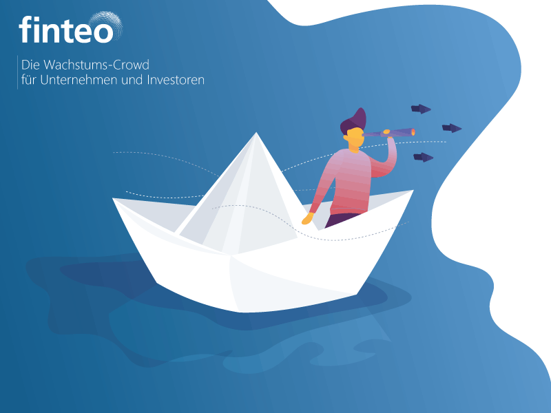 Segelender Unternehmer erfährt von Crowdinvsetingnanzierung