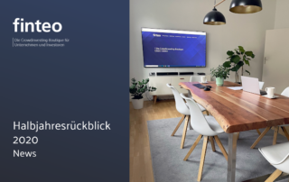 finteo.de | Halbjahresrückblick der Crowdinvesting-Plattform finteo - 