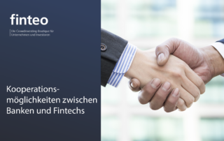 finteo.de | Kooperationsmöglichkeiten zwischen Banken und Fintechs - Kooperationsmöglichkeiten