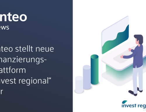 finteo stellt neue Finanzierungs-Plattform „invest regional“ vor