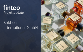 finteo.de|Birkholz Perfume Manufacture erreicht Funding-Limit-Projektupdate – Birkholz 1