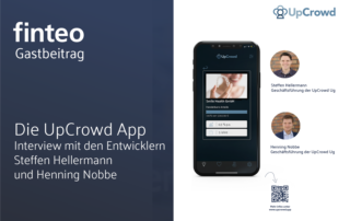 Up Crowd App Crowdinvesting Steffen Hellermann und Henning Nobbe