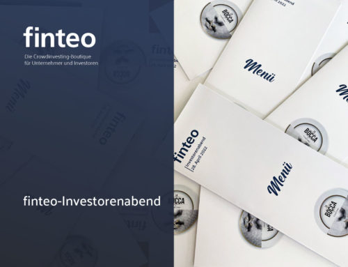 finteo-Investorenabend