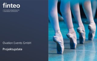finteo.de|Projektupdate - Ovation Events GmbH-Ovation Events
