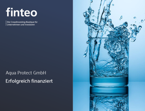 Aqua-Protect GmbH – Erfolgreich finanziert!