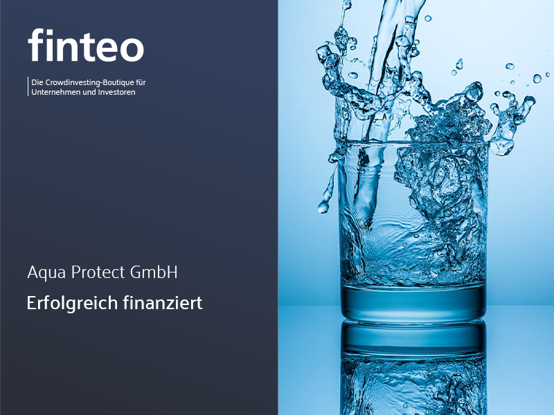 finteo.de|Aqua-Protect GmbH - Erfolgreich finanziert!-Aqua Protect GmbH Vorschau