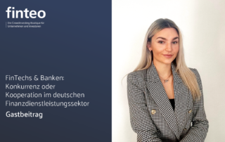 finteo.de|FinTechs und Banken - Konkurrenz oder Kooperation im deutschen Finanzdienstleistungssektor-Marie Pietzonka Beitrag_1600x960px